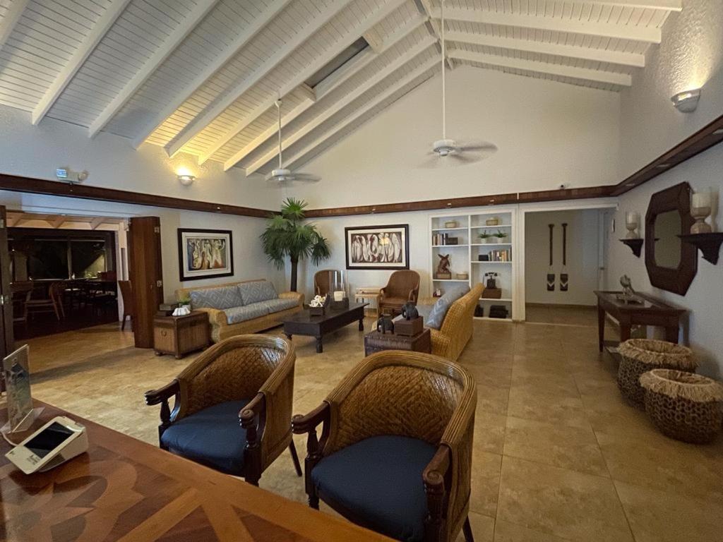 Club Seabourne Hotel Isla Culebra Buitenkant foto