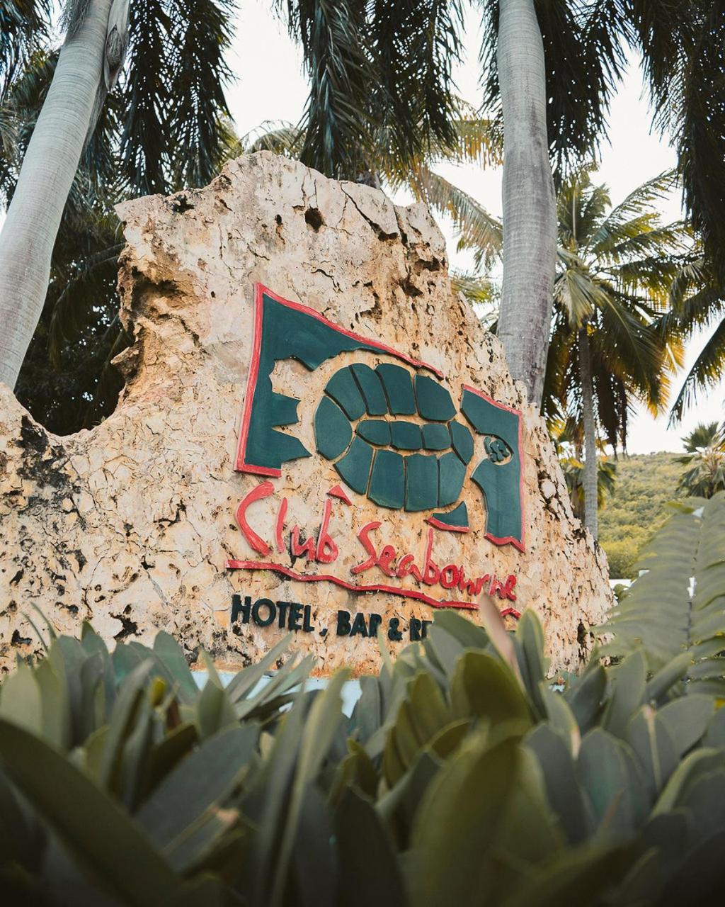 Club Seabourne Hotel Isla Culebra Buitenkant foto