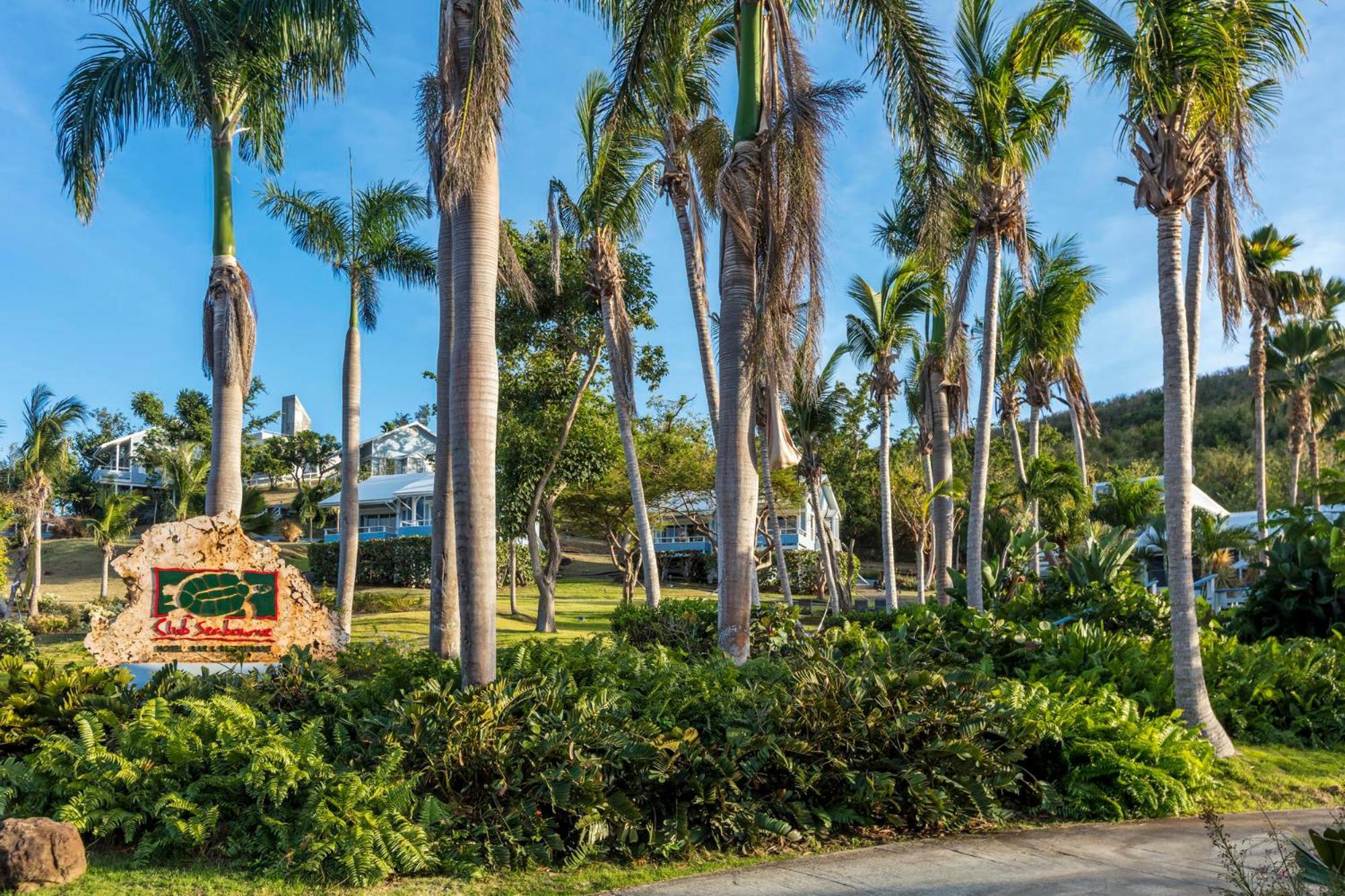 Club Seabourne Hotel Isla Culebra Buitenkant foto